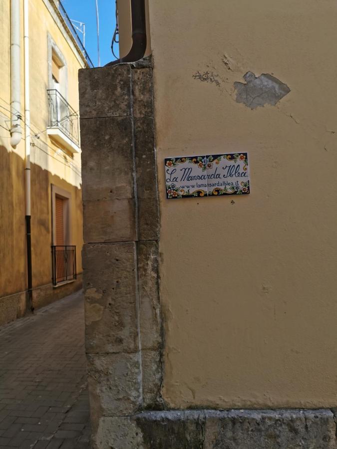 La Mansarda Iblea Villa Palazzolo Acreide Bagian luar foto