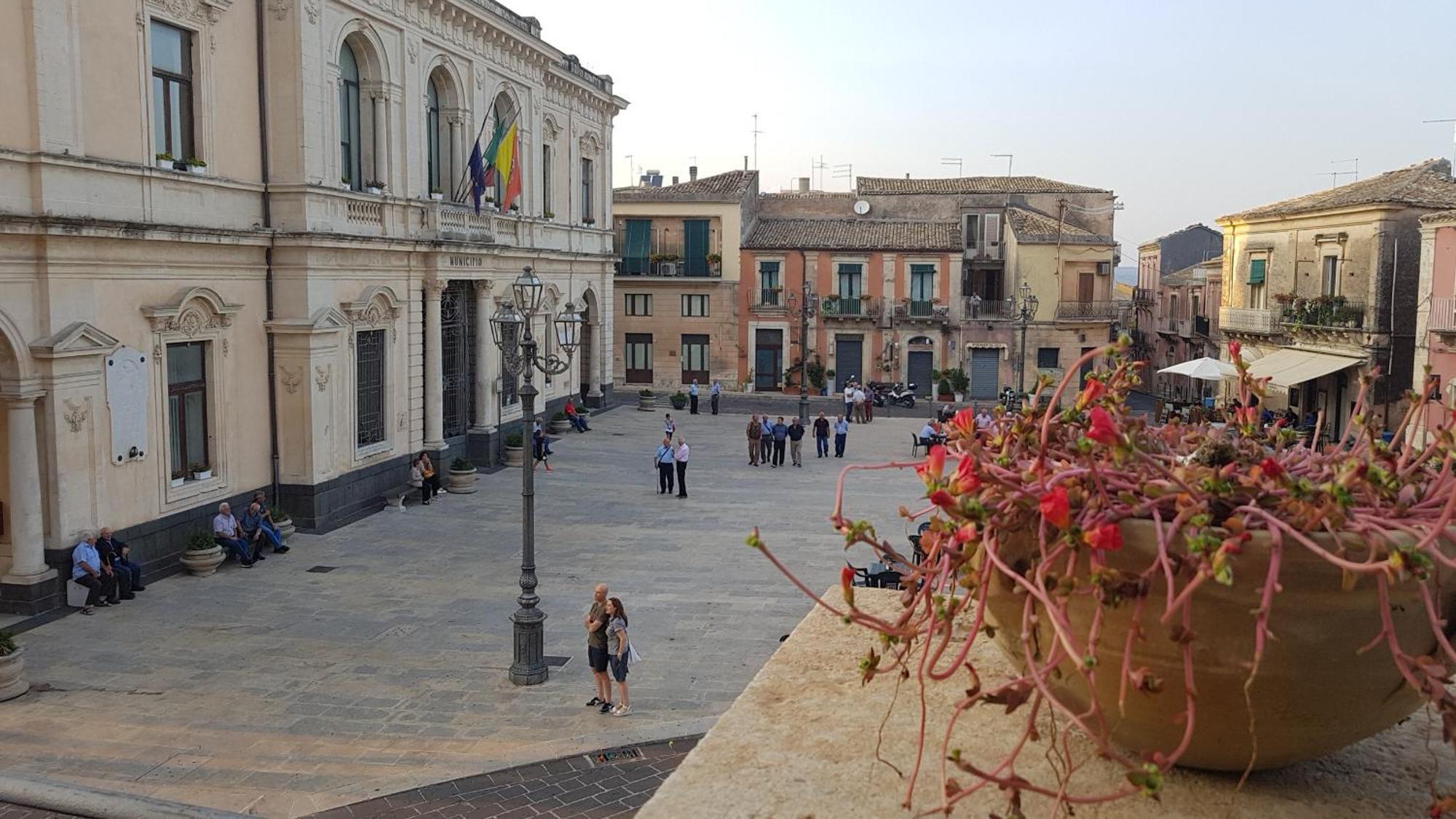 La Mansarda Iblea Villa Palazzolo Acreide Bagian luar foto