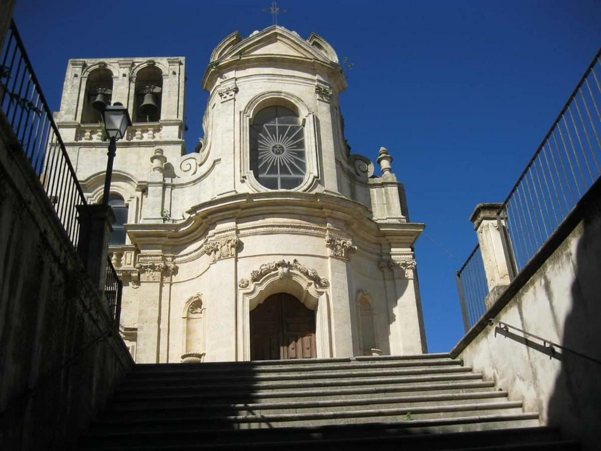 La Mansarda Iblea Villa Palazzolo Acreide Bagian luar foto