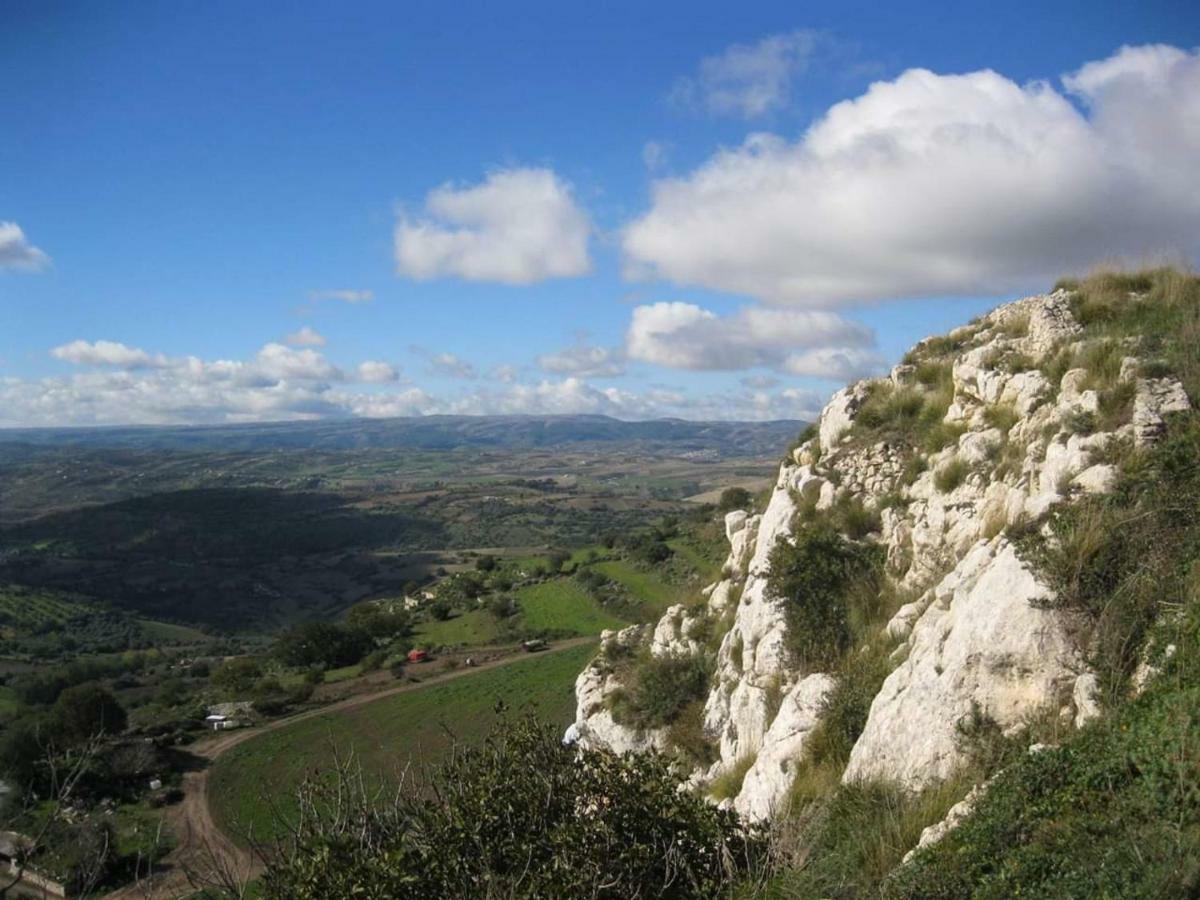 La Mansarda Iblea Villa Palazzolo Acreide Bagian luar foto