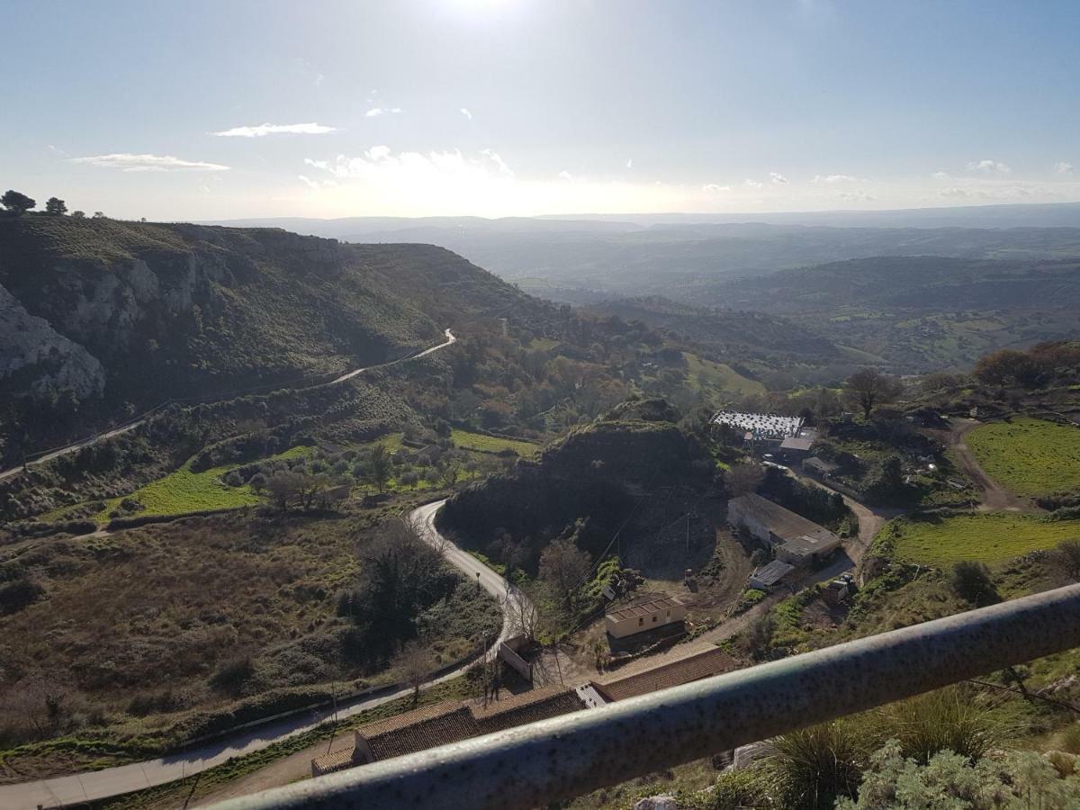 La Mansarda Iblea Villa Palazzolo Acreide Bagian luar foto