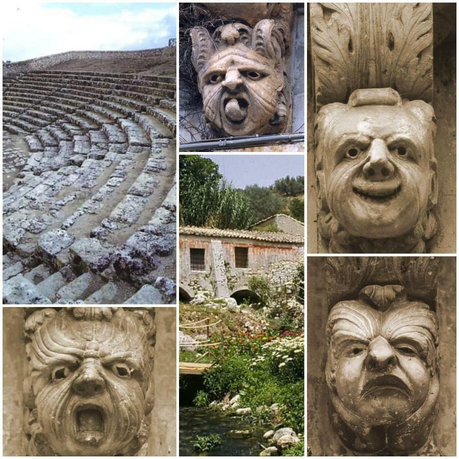 La Mansarda Iblea Villa Palazzolo Acreide Bagian luar foto