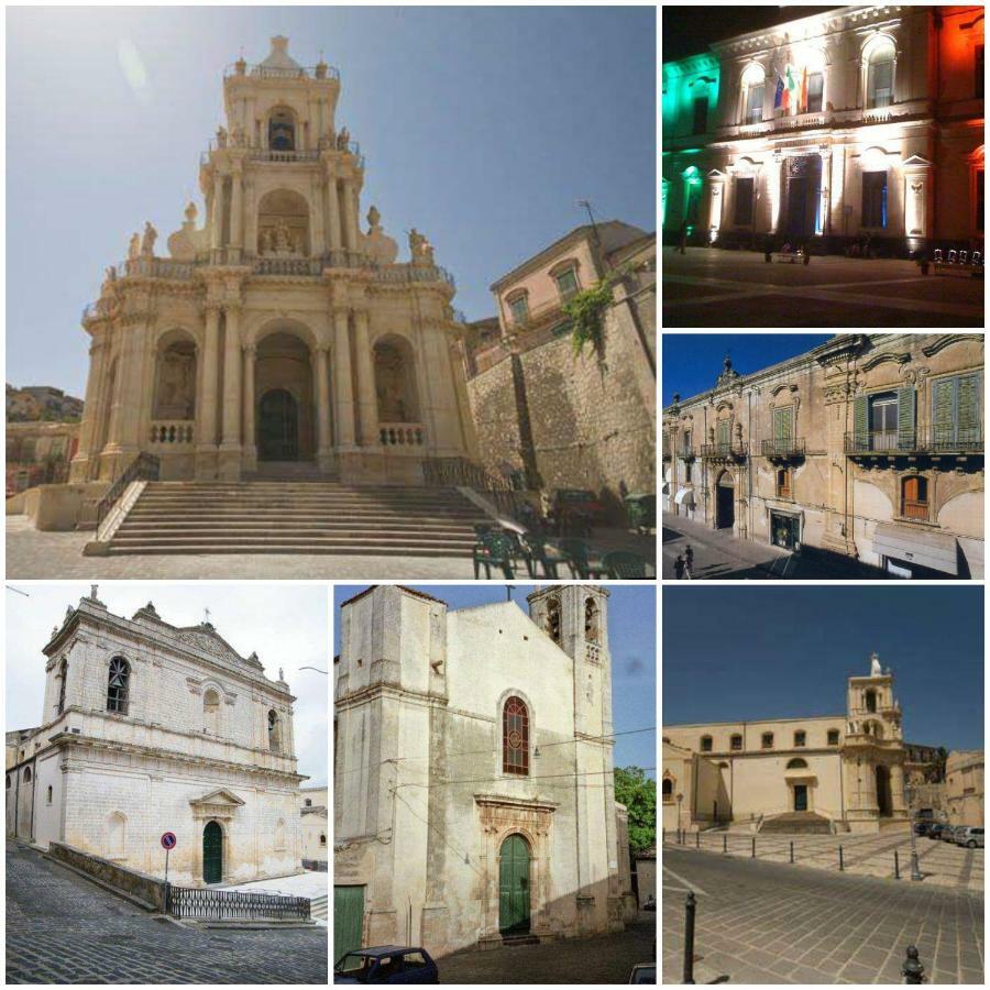 La Mansarda Iblea Villa Palazzolo Acreide Bagian luar foto
