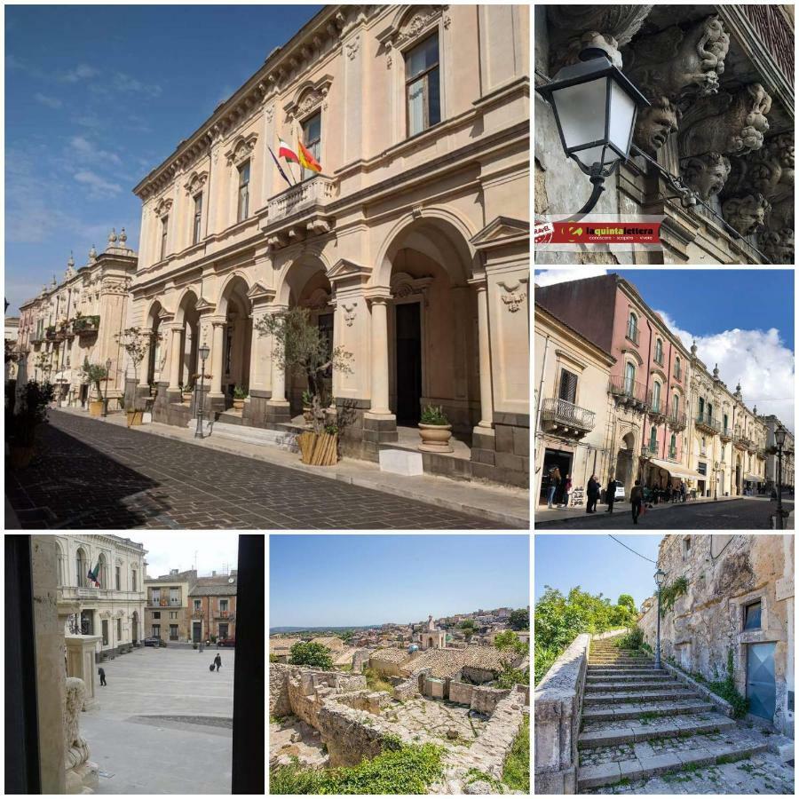 La Mansarda Iblea Villa Palazzolo Acreide Bagian luar foto