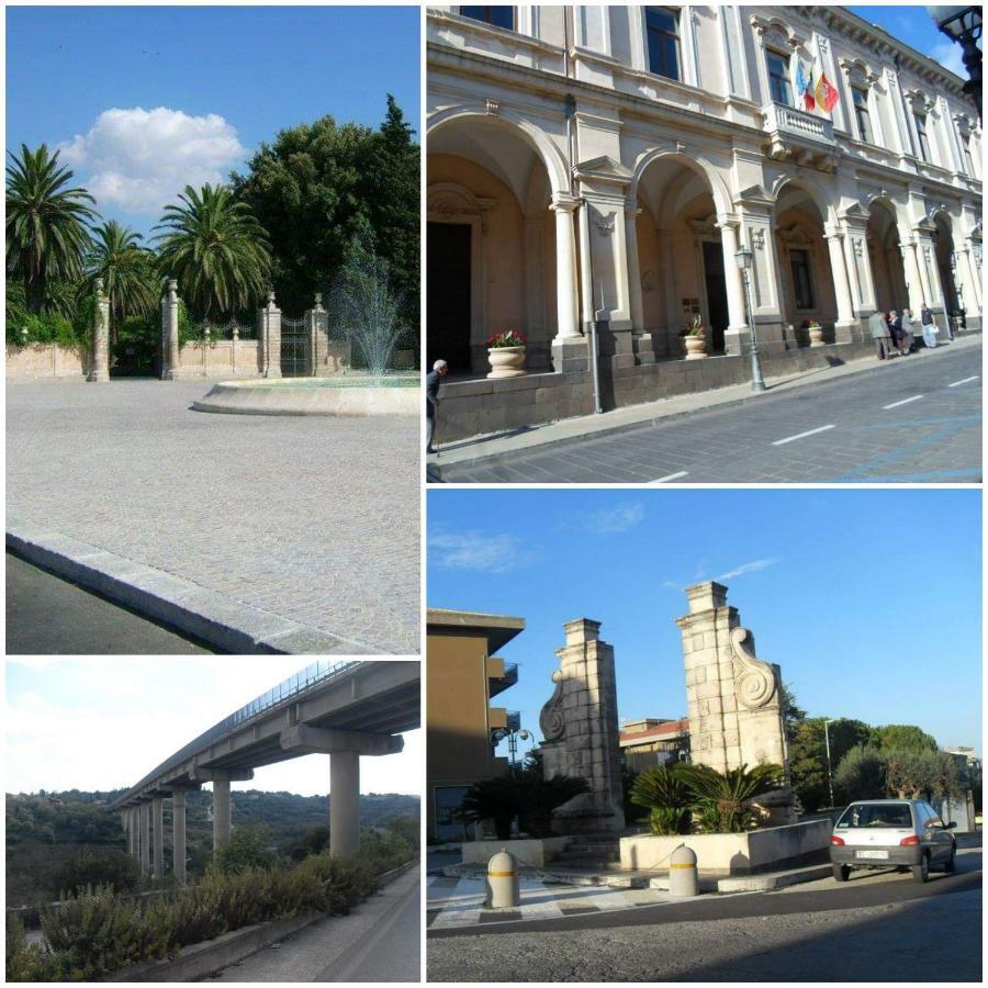 La Mansarda Iblea Villa Palazzolo Acreide Bagian luar foto