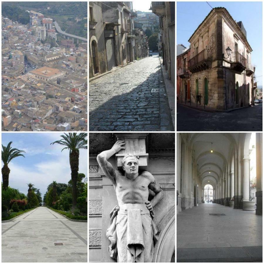 La Mansarda Iblea Villa Palazzolo Acreide Bagian luar foto