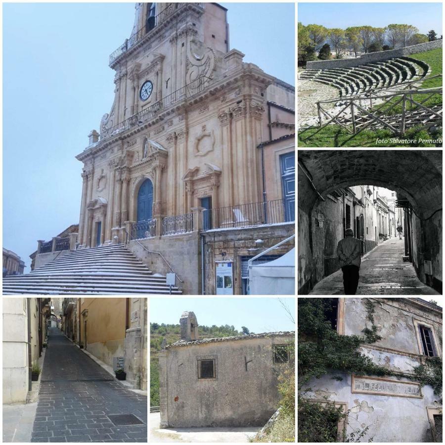 La Mansarda Iblea Villa Palazzolo Acreide Bagian luar foto