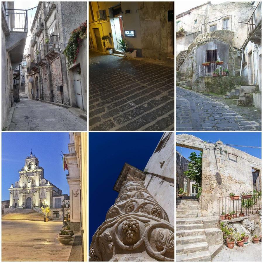 La Mansarda Iblea Villa Palazzolo Acreide Bagian luar foto