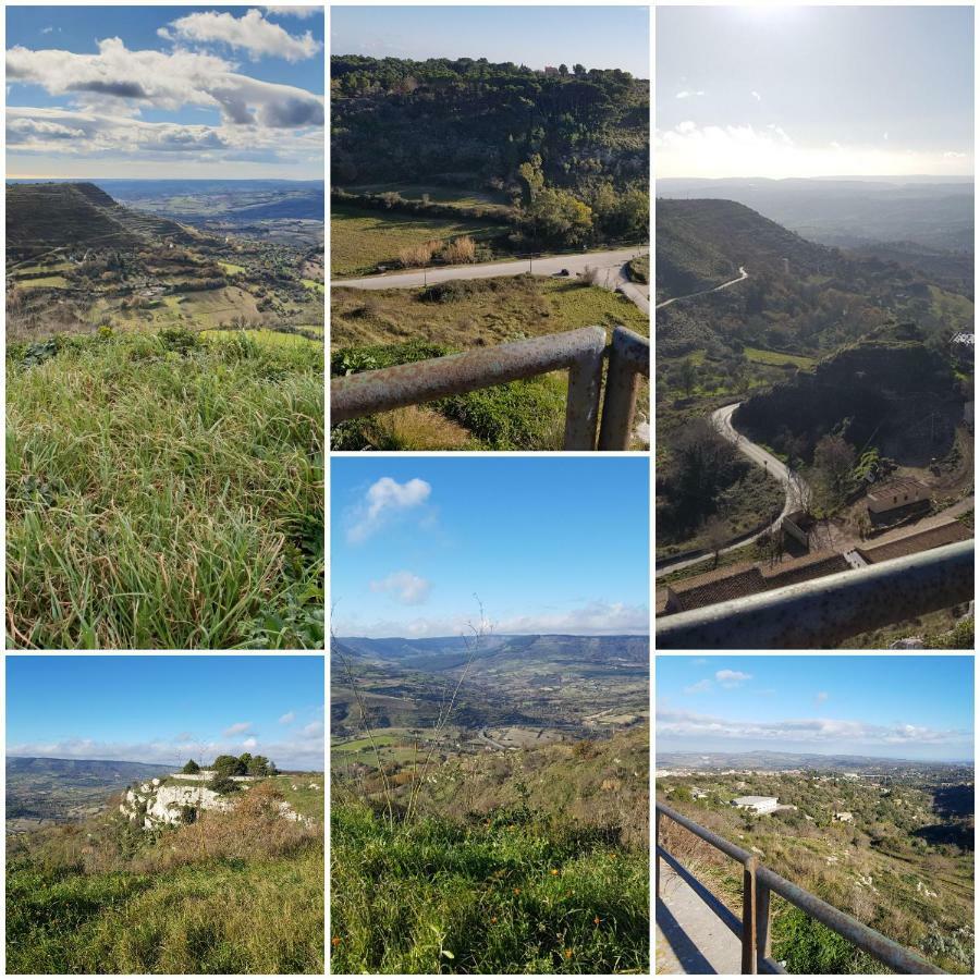 La Mansarda Iblea Villa Palazzolo Acreide Bagian luar foto
