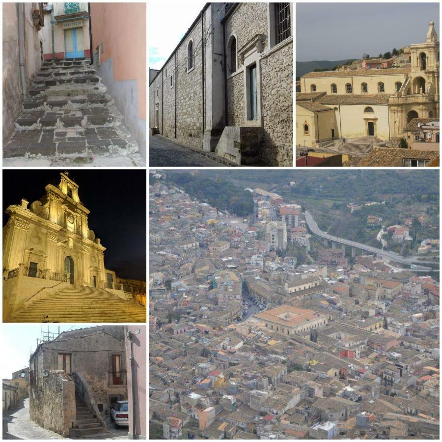 La Mansarda Iblea Villa Palazzolo Acreide Bagian luar foto