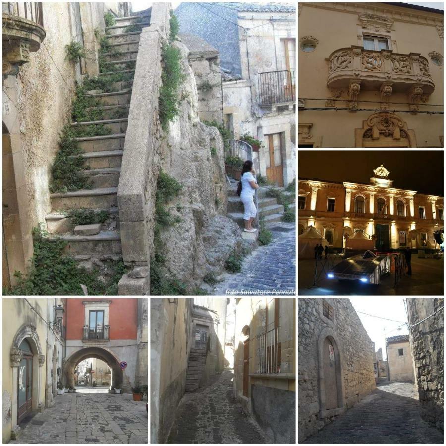 La Mansarda Iblea Villa Palazzolo Acreide Bagian luar foto